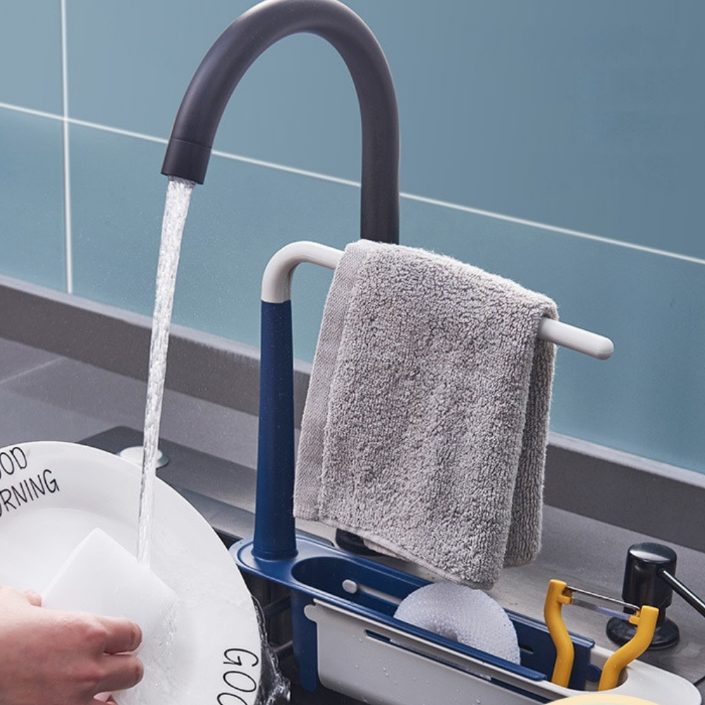 Telescopic Sink Rack™ | De handigste gootsteenrek