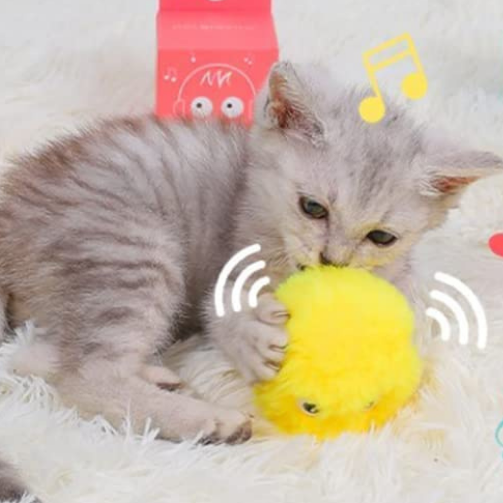 Magic Fluffy Cat Ball™ | Het leukste speeltje voor katten