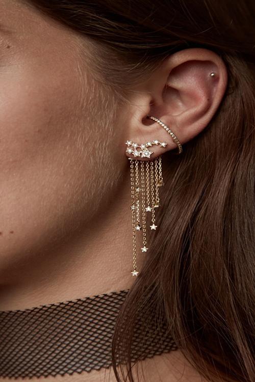 Falling Star Earrings™ | Sierlijk Oorsieraad