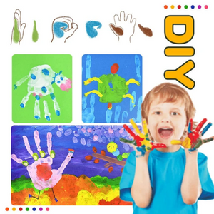 Magic Finger Painting Kit™ | Kom iets creatiefs maken