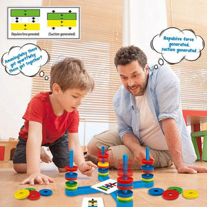 Magnetic Rings Board Game™ | Spelen met magneten