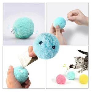 Magic Fluffy Cat Ball™ | Het leukste speeltje voor katten