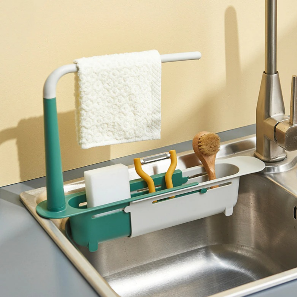 Telescopic Sink Rack™ | De handigste gootsteenrek