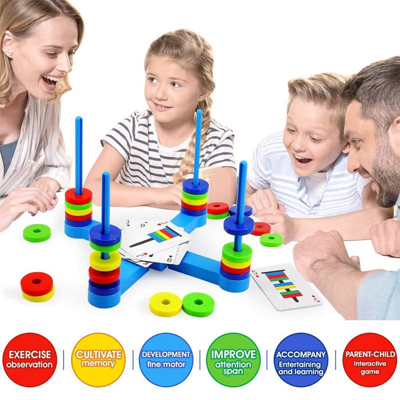 Magnetic Rings Board Game™ | Spelen met magneten