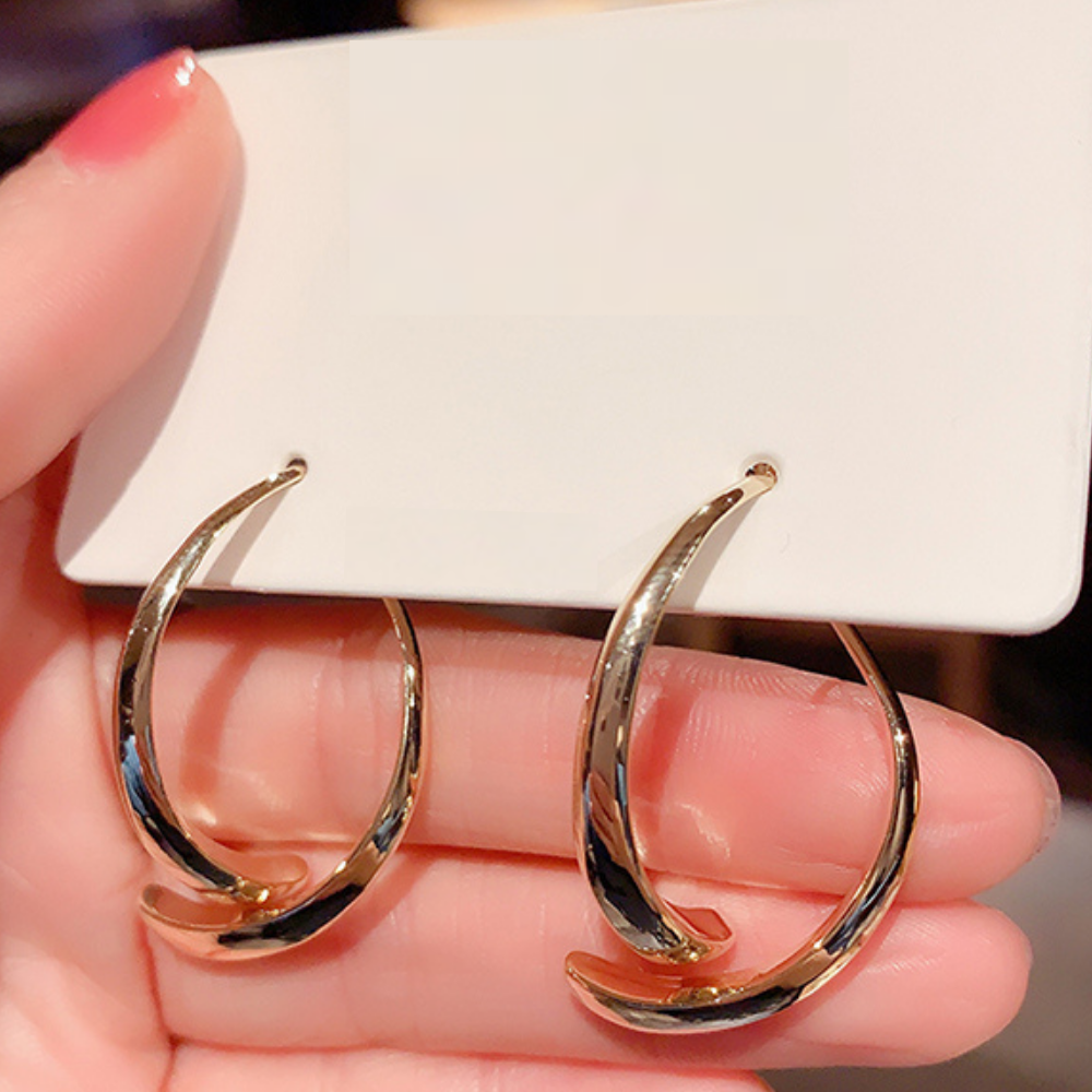 Curved Earrings™ | Elegant en uniek!