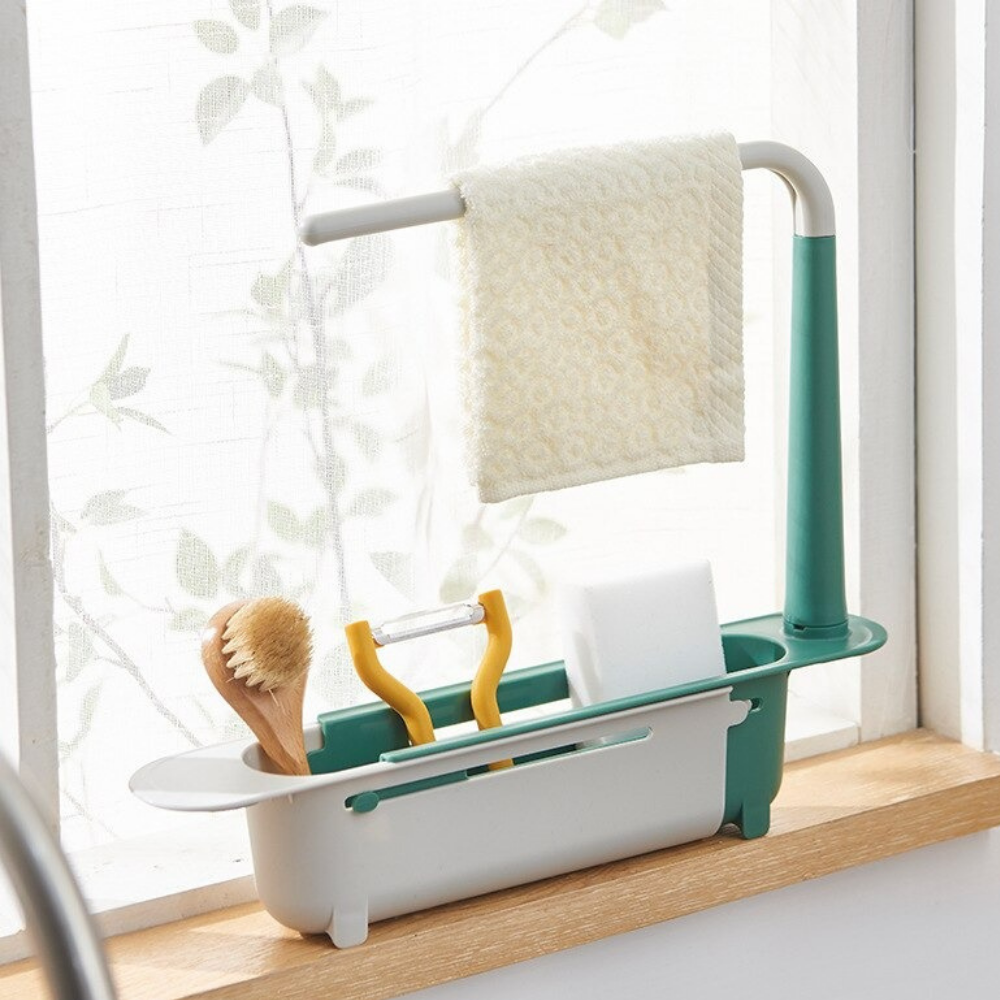 Telescopic Sink Rack™ | De handigste gootsteenrek