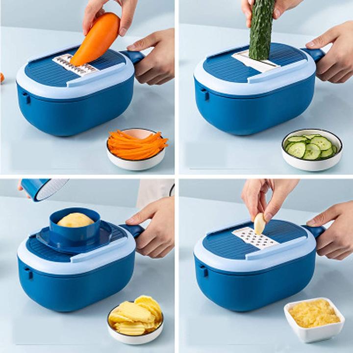 ChopChop Veggie Slicer™ | De 2-in-1-keukentool