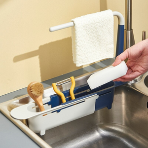 Telescopic Sink Rack™ | De handigste gootsteenrek