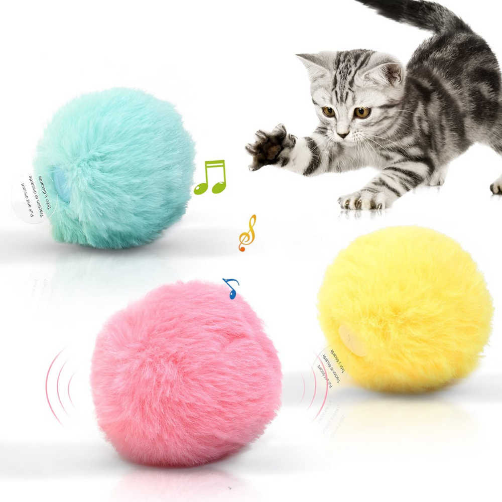 Magic Fluffy Cat Ball™ | Het leukste speeltje voor katten