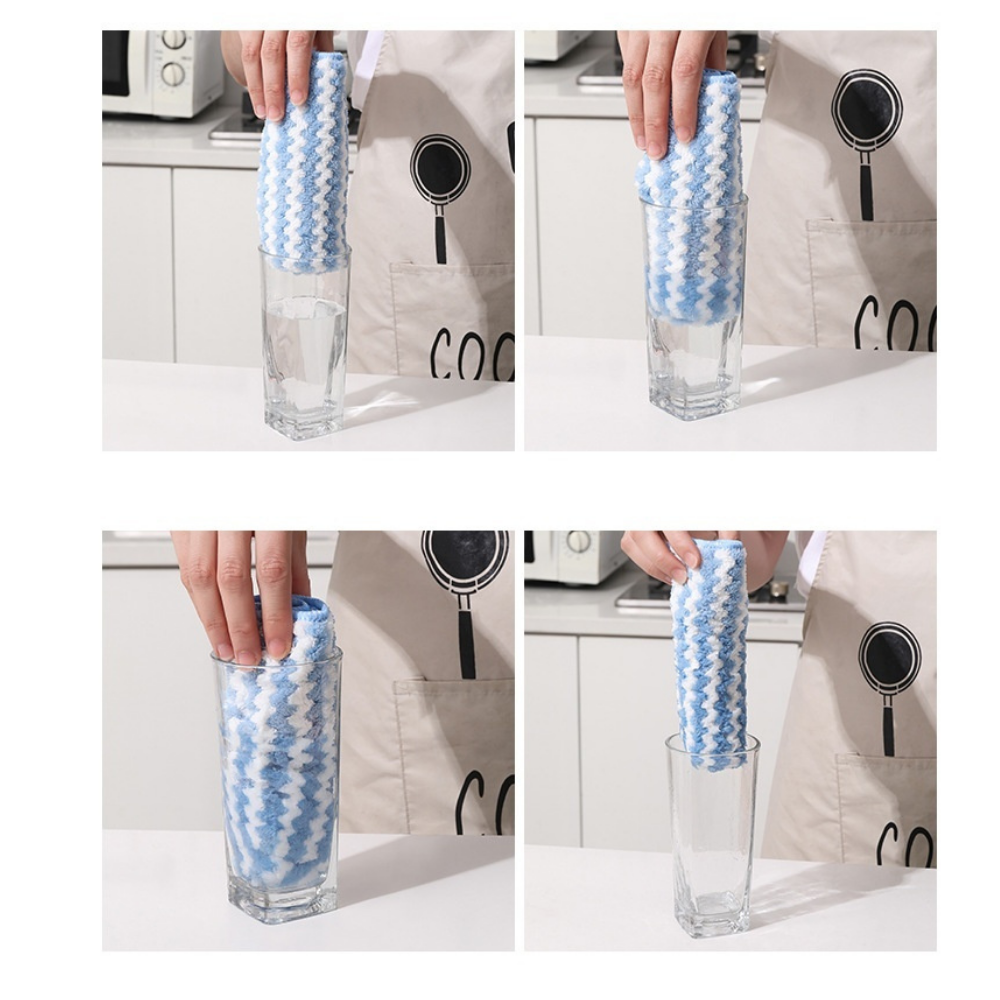 Magic Cleaning Wipes™ | Indrukwekkende waterabsorptie