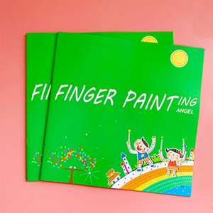 Magic Finger Painting Kit™ | Kom iets creatiefs maken