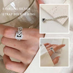 Buckle Ring™ | Chique en comfortabel