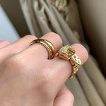 Buckle Ring™ | Chique en comfortabel