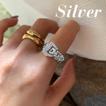 Buckle Ring™ | Chique en comfortabel