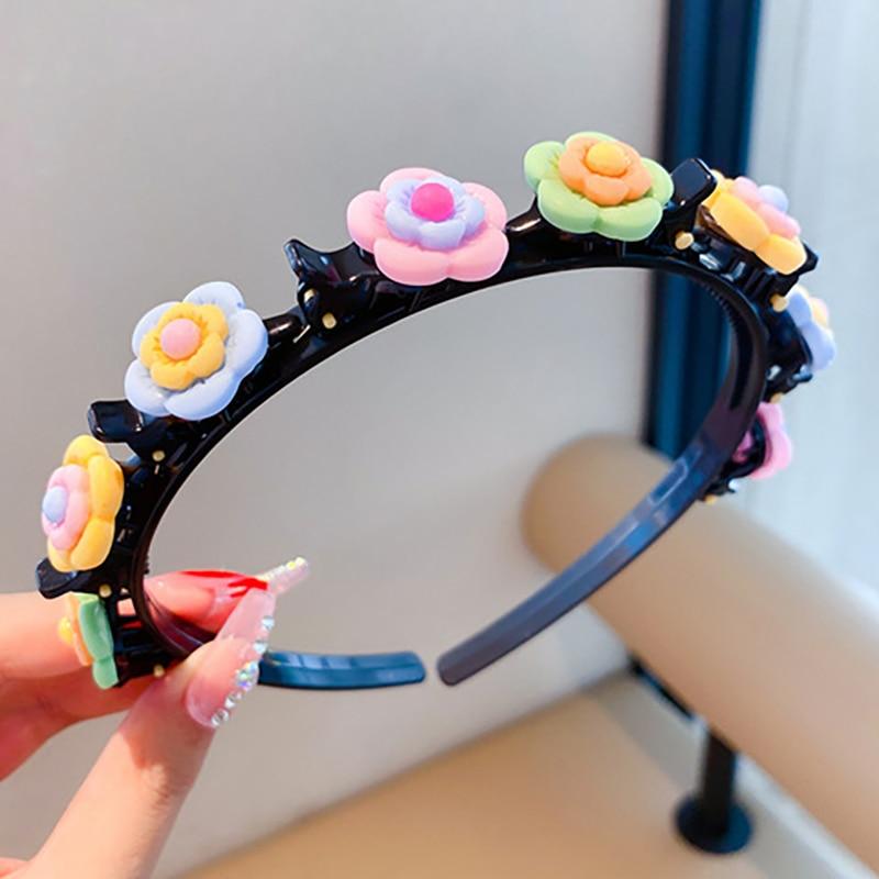 Magic Flower Band™ | Unieke hoofdband met knipjes