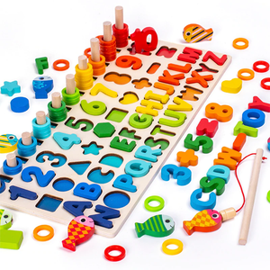 7-in-1 Montessori Magnetic Toy | Leren tijdens het spelen!