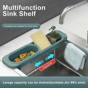 Sink Rack™ | Meer ruimte op het aanrecht!