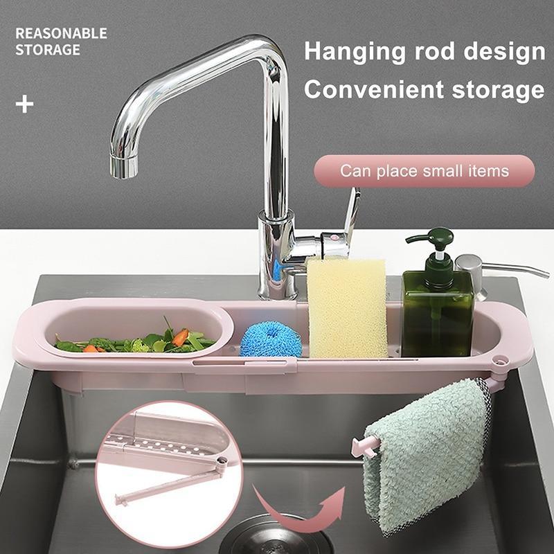 Sink Rack™ | Meer ruimte op het aanrecht!