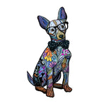 Animal Puzzle™ | Gedetailleerde houten dieren puzzel