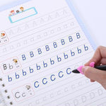 Magische Leerboekenset™ | 4 Oefenboekjes + Gratis Magische Pen