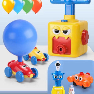 Magic Rocket-Balloon™ | Incl. Gratis Uitbreiding-set t.w.v. €16,95