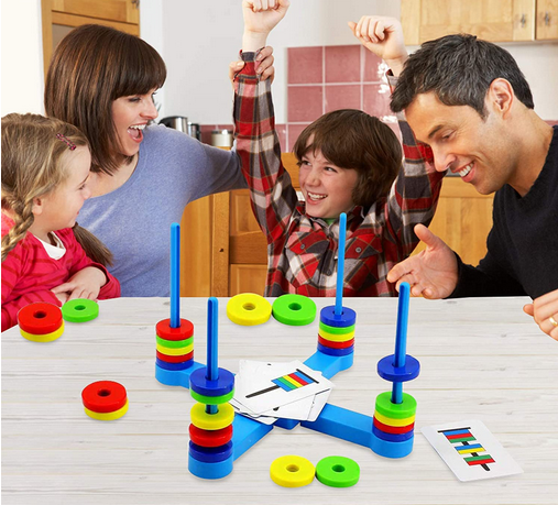 Magnetic Rings Board Game™ | Spelen met magneten