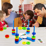 Magnetic Rings Board Game™ | Spelen met magneten