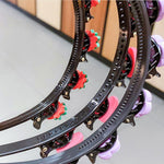 Magic Flower Band™ | Unieke hoofdband met knipjes