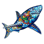 Animal Puzzle™ | Gedetailleerde houten dieren puzzel