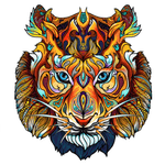 Animal Puzzle™ | Gedetailleerde houten dieren puzzel