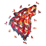 Animal Puzzle™ | Gedetailleerde houten dieren puzzel