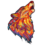 Animal Puzzle™ | Gedetailleerde houten dieren puzzel